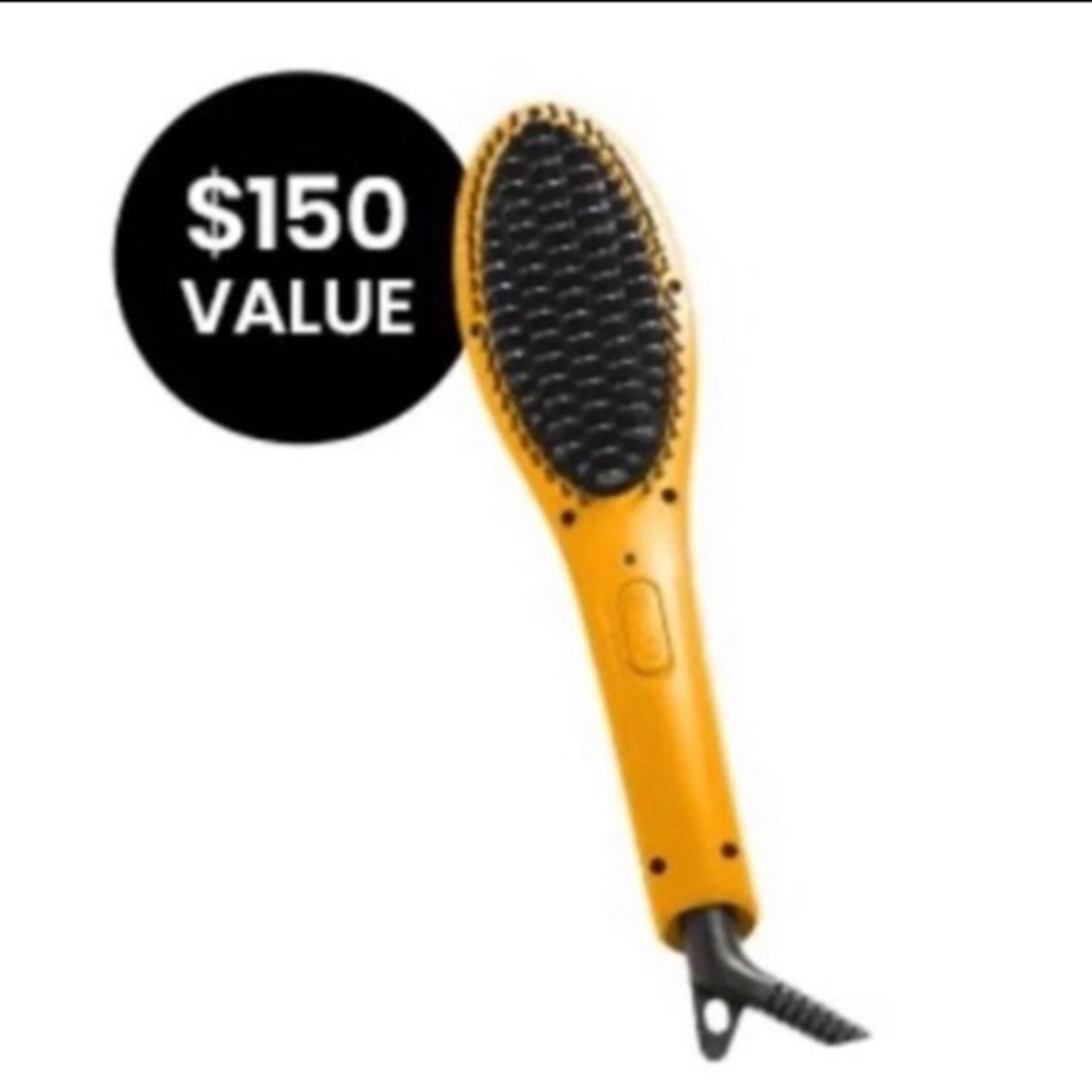 Soleil Mini Heat Brush Apricot